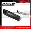 wydech tłumik DOMINATOR Homologowany HP6 CZARNY pasujący do motocykla Suzuki GSF BANDIT 600 2000 - 2004 2