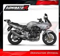 wydech tłumik DOMINATOR Homologowany Tytanowy HP6 pasujący do motocykla Suzuki GSF BANDIT 600 2000 - 2004 3