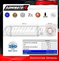 Suzuki GSF BANDIT 600 2000 - 2004 EU Approved Motorcycle Muffler Auspuff Sportauspuff Silencer Echappement Silencieux Scarico Scarichi Escape Wydech Tłumik HP6 Titanium Dominator Exhaust System 2