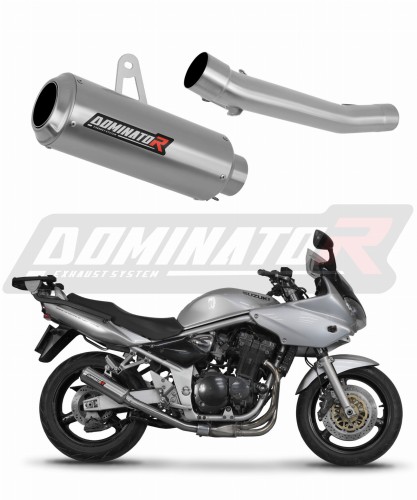 wydech tłumik DOMINATOR GP pasujący do motocykla Suzuki GSF BANDIT 1200 2001 - 2005