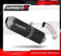 wydech tłumik DOMINATOR OVR CZARNY pasujący do motocykla Suzuki SV 650 N 2003 - 2015 3