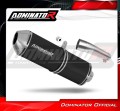 wydech tłumik DOMINATOR OVR CZARNY pasujący do motocykla Suzuki SV 650 N 1999 - 2002 3