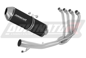 Suzuki GSF 650 BANDIT N / S 2007 - 2016 Auspuffanlagen Schalldämpfer OVR BLACK + dB killer