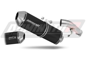 Suzuki GSF 650 BANDIT N / S  2007 - 2016 EU Approved Exhaust Silencer OVR BLACK