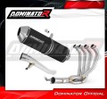 komplette Auspuffanlage mit Schalldämpfer DOMINATOR Full System OVR schwarz passend für Suzuki GSF 650 BANDIT N / S 2005  2006 3