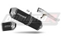 Auspuff Schalldämpfer DOMINATOR homologiert OVR schwarz passend für Suzuki GSF 650 BANDIT N / S 2005  2006