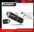 wydech tłumik DOMINATOR Homologowany OVR CZARNY pasujący do motocykla Suzuki GSF 650 BANDIT N / S 2005 - 2006 3