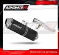 Auspuff Schalldämpfer DOMINATOR OVR schwarz passend für Suzuki GSF 650 BANDIT N / S 2005  2006