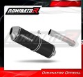 Auspuff Schalldämpfer DOMINATOR OVR schwarz passend für Suzuki DR 650 R / RU / S 1990  1995 3