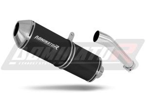 Suzuki DL 650 V-Strom 2004 - 2006 Schalldämpfer Auspuff OVR BLACK + dB killer