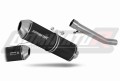 Auspuff Schalldämpfer DOMINATOR homologiert OVR schwarz passend für Suzuki GSXF 600 1998  2006