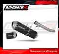 wydech tłumik DOMINATOR Homologowany OVR CZARNY pasujący do motocykla Suzuki GSXF 600 1998 - 2006 2