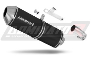 Suzuki GSF BANDIT 400 1991 - 1995 Schalldämpfer Auspuff OVR BLACK + dB killer