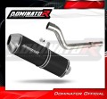 Auspuff Schalldämpfer DOMINATOR OVR schwarz passend für Suzuki DRZ 400 SM / S  3