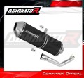 Auspuff Schalldämpfer DOMINATOR OVR schwarz passend für Suzuki BURGMAN 400 1998  2002 2