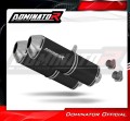 Auspuff Schalldämpfer DOMINATOR OVR schwarz passend für KTM 990 SMT Supermoto Touring  2