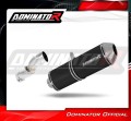 Auspuff Schalldämpfer DOMINATOR OVR schwarz passend für KTM 690 SMC 2008  2011