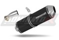 Auspuff Schalldämpfer DOMINATOR OVR schwarz passend für KTM 690 ENDURO R 2009  2018