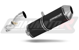 KTM 690 ENDURO 2008 - 2010 Schalldämpfer Auspuff OVR BLACK + dB killer