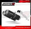 Auspuff Schalldämpfer DOMINATOR OVR schwarz passend für Kawasaki ZZR 1400 2006  2011 3