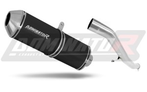 Kawasaki GTR 1400 2007 - 2009 Schalldämpfer Auspuff OVR BLACK + dB killer