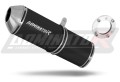 Auspuff Schalldämpfer DOMINATOR OVR schwarz passend für Kawasaki ZX12R 2000  2005