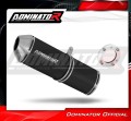 Auspuff Schalldämpfer DOMINATOR OVR schwarz passend für Kawasaki ZX12R 2000  2005 2