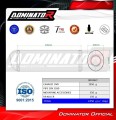 ZRX 1200 EXHAUST Kawasaki Muffler Auspuff Sportauspuff Silencer Echappement Silencieux Scarico Scarichi Escape Wydech Tłumik OVR BL 2001 - 2007 Dominator  1