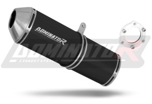 Kawasaki ZRX 1100 Schalldämpfer Auspuff OVR BLACK + dB killer