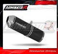 wydech tłumik DOMINATOR OVR CZARNY pasujący do motocykla Kawasaki ZRX 1100  2