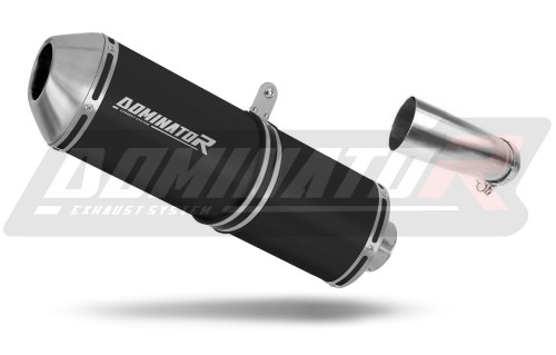 wydech tłumik DOMINATOR OVR CZARNY pasujący do motocykla Kawasaki ZX10R 2011 - 2015