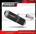 Auspuff Schalldämpfer DOMINATOR OVR schwarz passend für Kawasaki ZX10R 2011  2015 2
