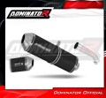 Auspuff Schalldämpfer DOMINATOR homologiert OVR schwarz passend für Kawasaki ZX10R 2004  2005 3