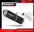 Auspuff Schalldämpfer DOMINATOR OVR schwarz passend für Kawasaki ZX10R 2004  2005 3