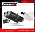 Auspuff Schalldämpfer DOMINATOR homologiert OVR schwarz passend für Kawasaki Z1000 2003  2006 3