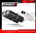 Auspuff Schalldämpfer DOMINATOR OVR schwarz passend für Kawasaki Z1000 2003  2006 3