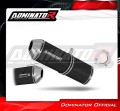Auspuff Schalldämpfer DOMINATOR homologiert OVR schwarz passend für Kawasaki ZX9R 1994  2002 3