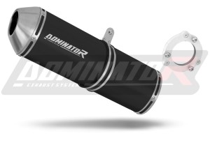 Kawasaki ZX9R 1994 - 2002 Schalldämpfer Auspuff OVR BLACK + dB killer