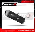 Auspuff Schalldämpfer DOMINATOR OVR schwarz passend für Kawasaki ZX9R 1994  2002 3