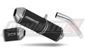 Auspuff Schalldämpfer DOMINATOR homologiert OVR schwarz passend für Kawasaki Z750 2007  2012