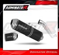 wydech tłumik DOMINATOR Homologowany OVR CZARNY pasujący do motocykla Kawasaki Z750 2004 - 2006 3