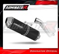 Auspuff Schalldämpfer DOMINATOR OVR schwarz passend für Kawasaki Z750 2004  2006 3