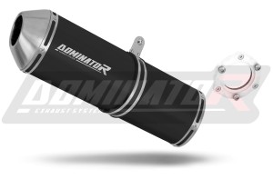 Kawasaki ZX7R 1996 - 2003 Schalldämpfer Auspuff OVR BLACK + dB killer