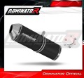 Auspuff Schalldämpfer DOMINATOR OVR schwarz passend für Kawasaki ZX7R 1996  2003 3