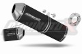 Auspuff Schalldämpfer DOMINATOR homologiert OVR schwarz passend für Kawasaki ZR7 / ZR7S 1999  2004