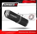 exhaust muffler DOMINATOR OVR BLACK fits to Kawasaki ZR7 / ZR7S 1999  2004 3