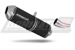 Kawasaki ZX6R 636 2009 - 2024 Schalldämpfer Auspuff OVR BLACK + dB killer