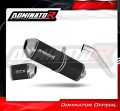 wydech tłumik DOMINATOR Homologowany OVR CZARNY pasujący do motocykla Kawasaki ZX6R 636 2003 - 2004 3