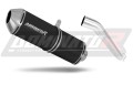 Auspuff Schalldämpfer DOMINATOR OVR schwarz passend für Kawasaki ZX6R 636 2003  2004 3