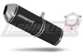 Auspuff Schalldämpfer DOMINATOR OVR schwarz passend für Kawasaki ZX6R 1998  2002